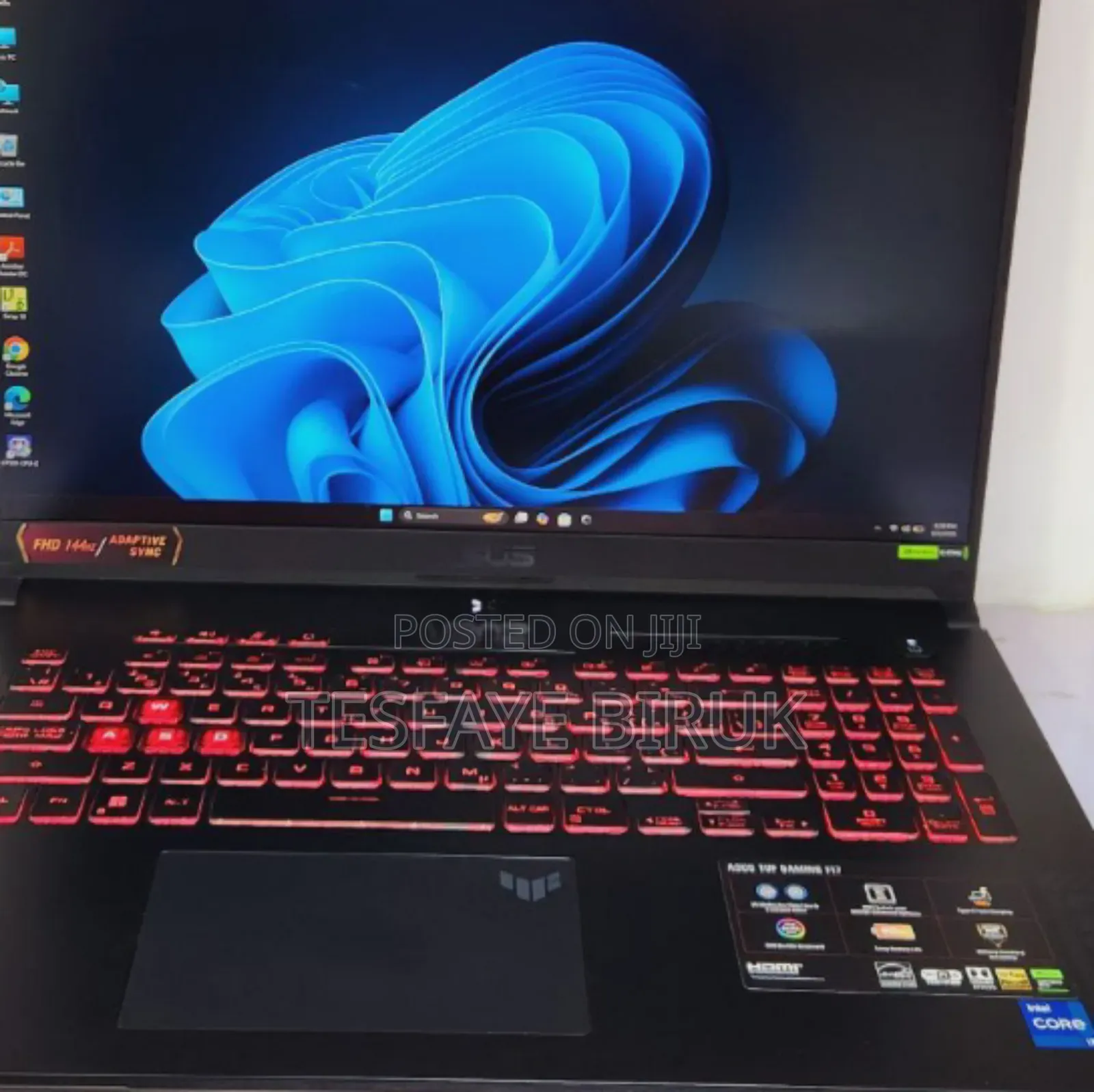 New Laptop Asus 16GB Intel Core I7 SSD 1T