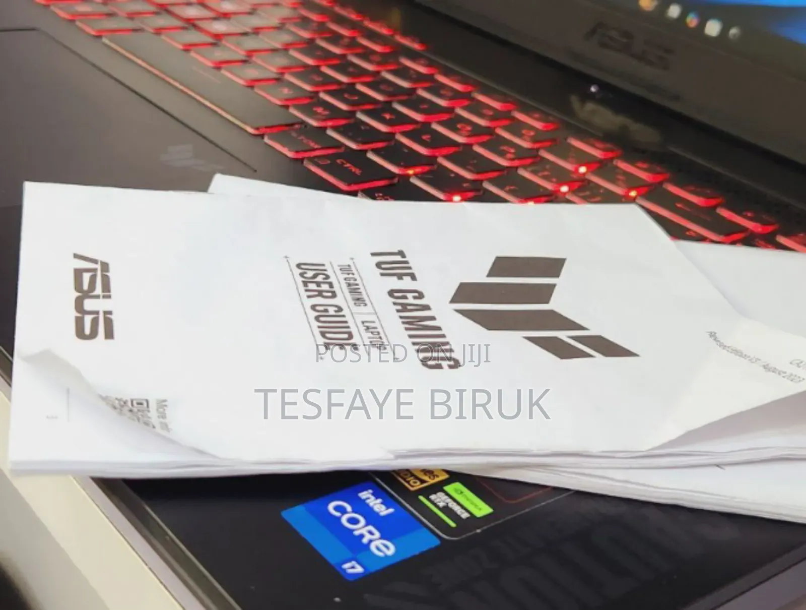 New Laptop Asus 16GB Intel Core I7 SSD 1T