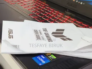 New Laptop Asus 16GB Intel Core I7 SSD 1T