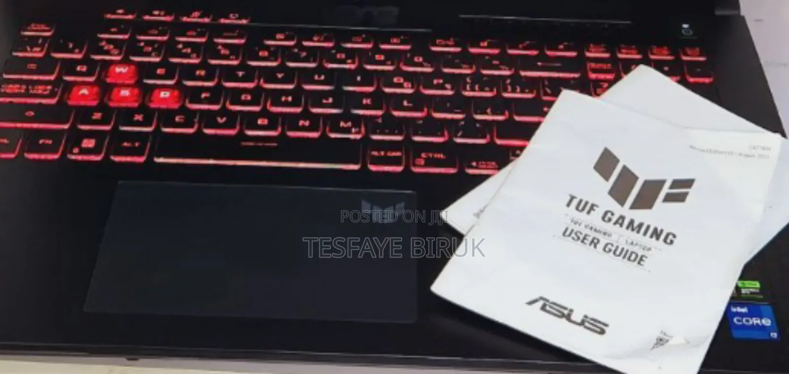 New Laptop Asus 16GB Intel Core I7 SSD 1T