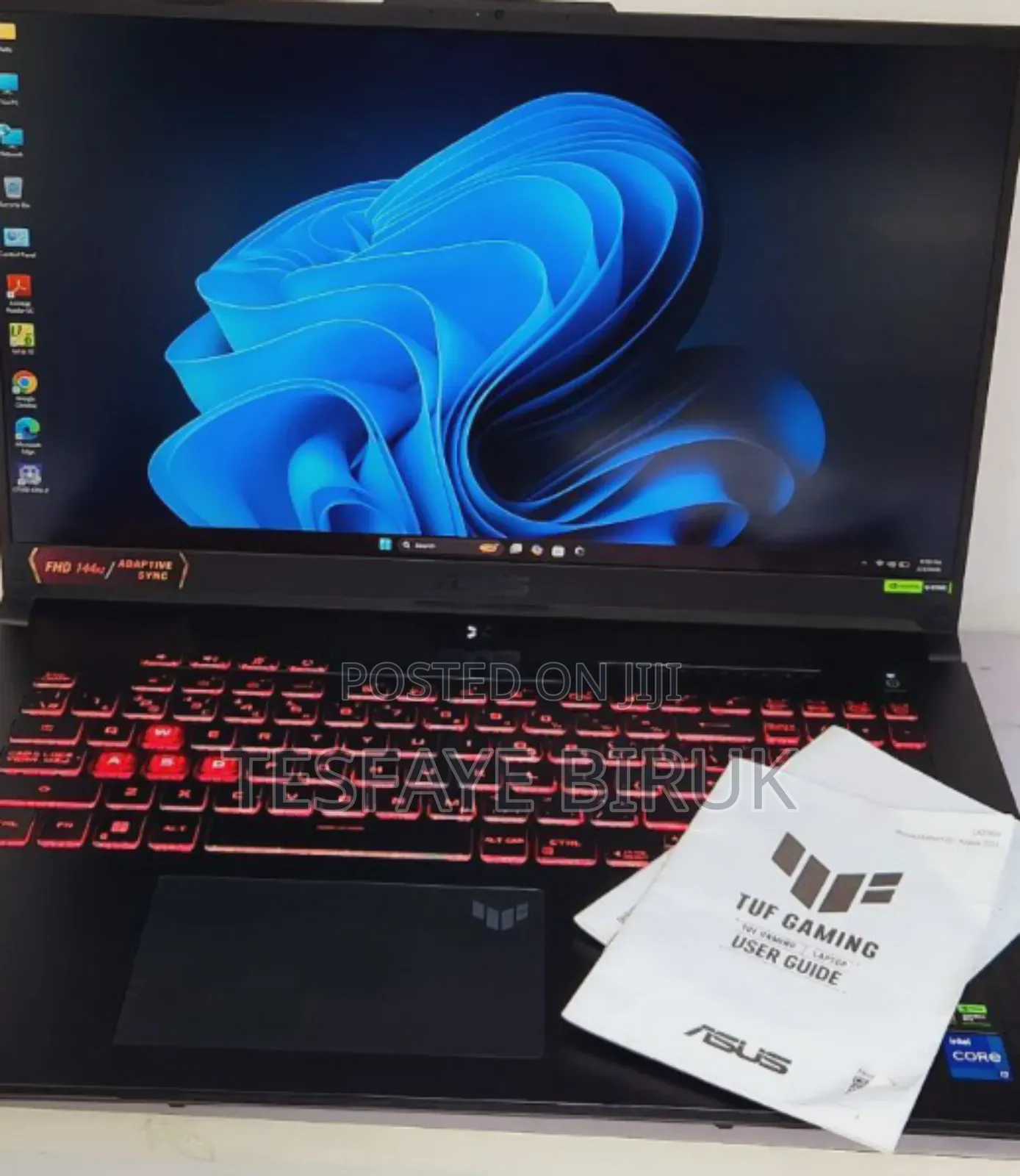 New Laptop Asus 16GB Intel Core I7 SSD 1T