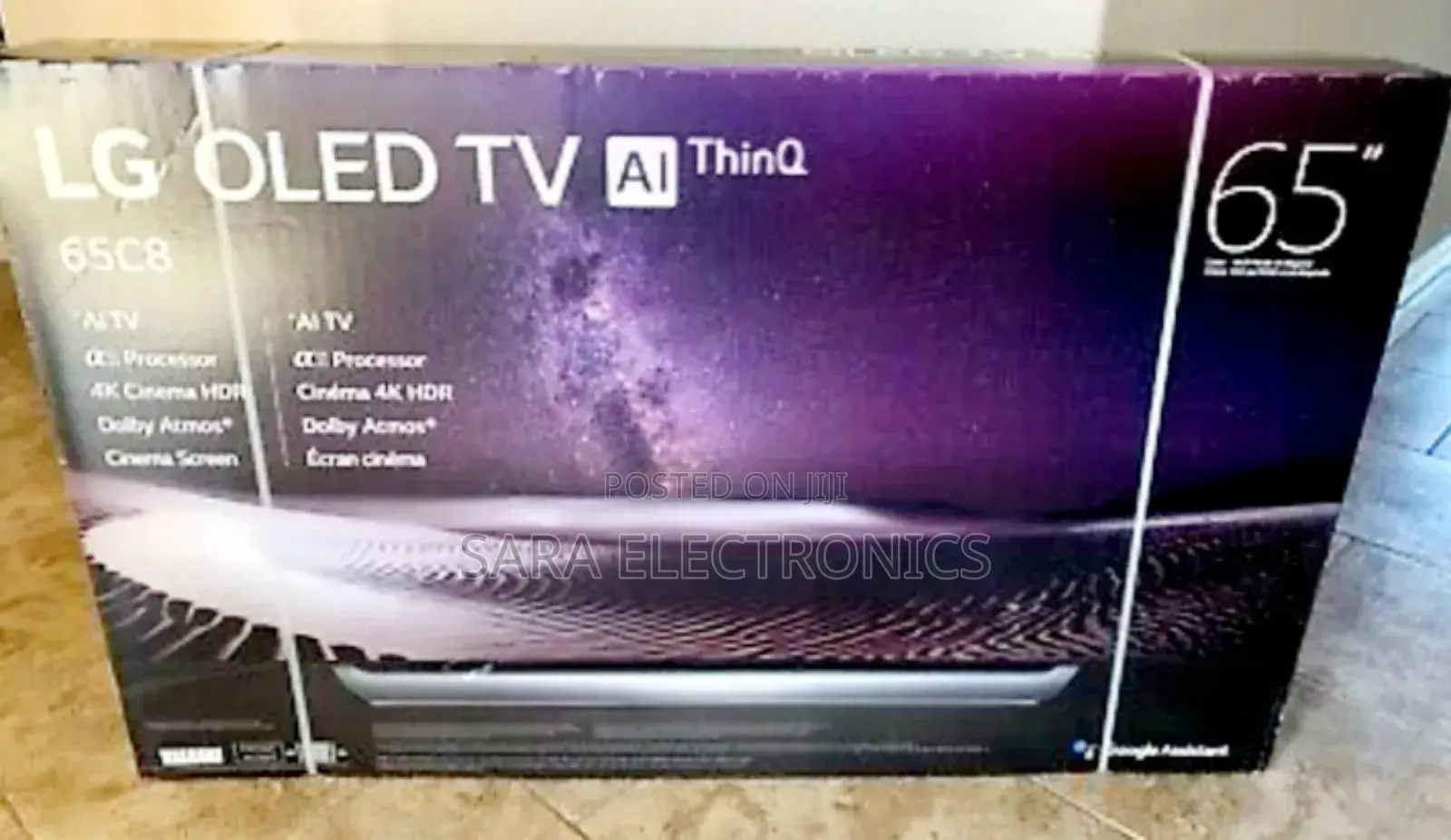 ☆Lg Oled 65" New 2025 ➤ Free Delivery ➜10 Years Warranty 350,000