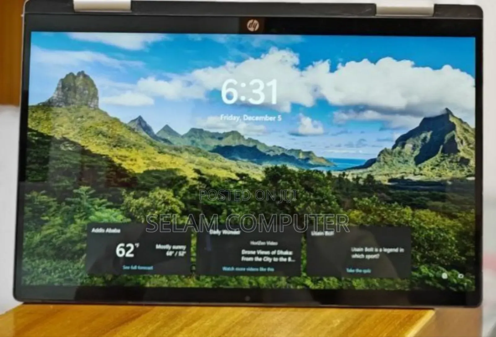 New Laptop HP Pavilion X360 16GB Intel Core I5 SSD 512GB