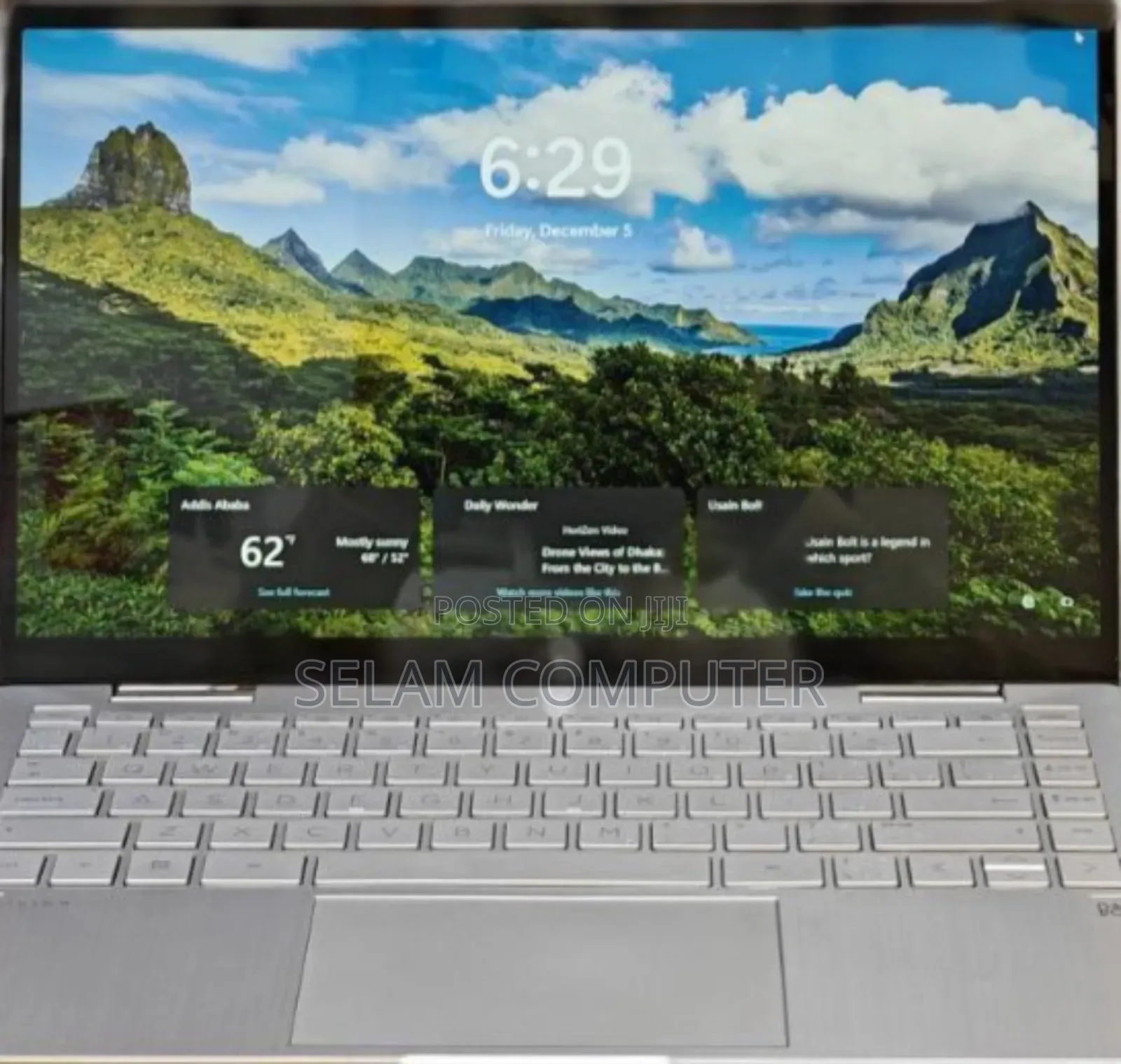 New Laptop HP Pavilion X360 16GB Intel Core I5 SSD 512GB