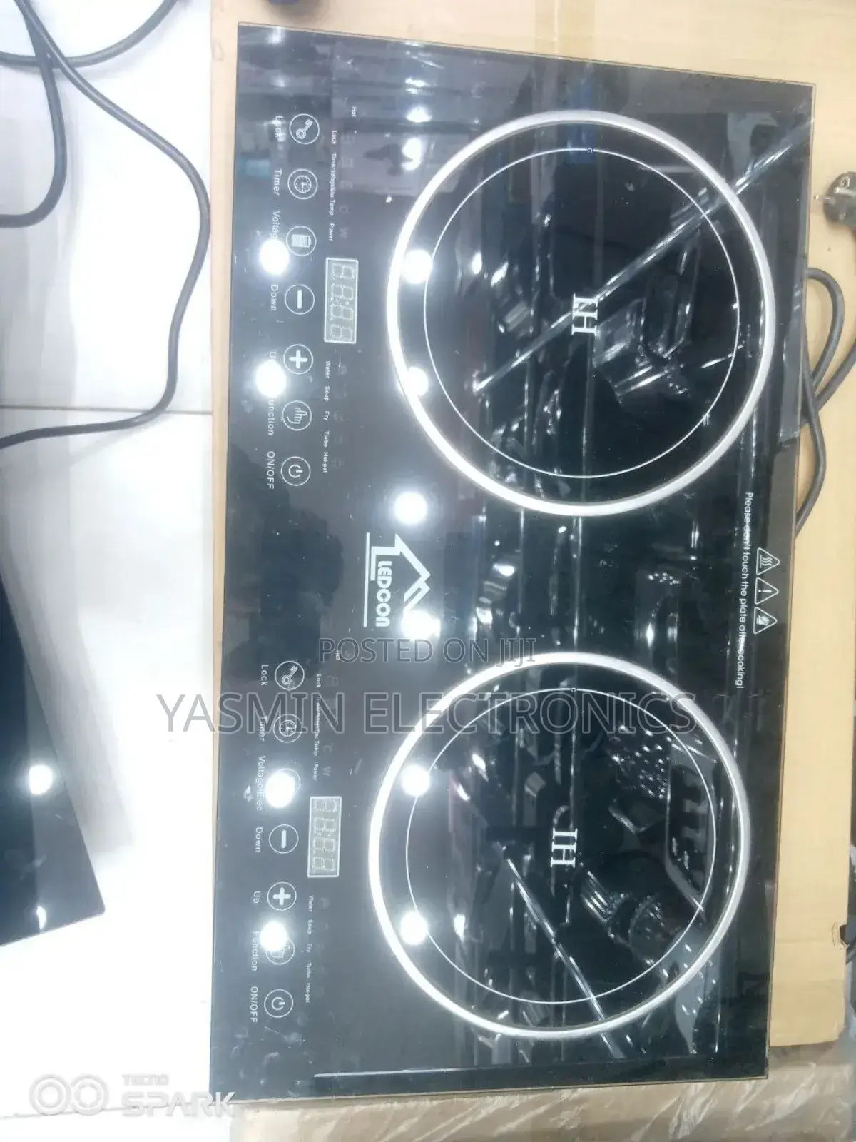 Ledcon Stoves 2- Electric Cookers Ceramic Stoves Induction Deliver