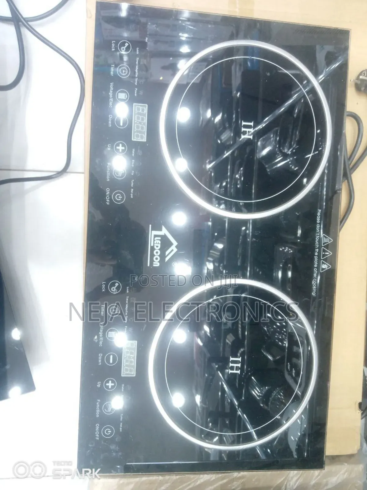 Ledcon Stoves 2- Electric Cookers Ceramic Stoves Induction Deliver