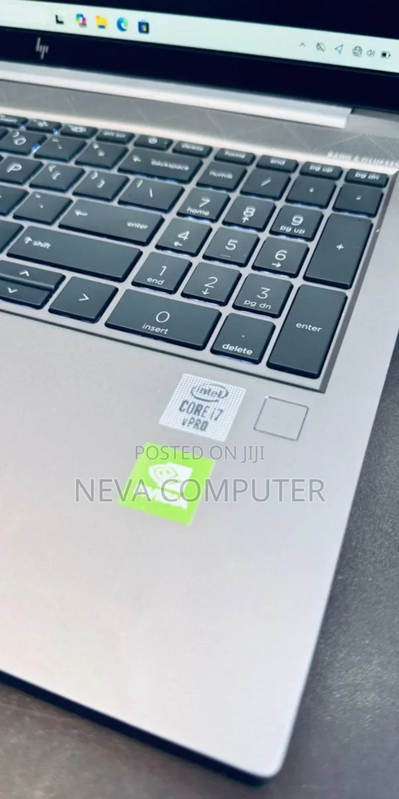 New Laptop HP ZBook Studio G8 16GB Intel Core I7 SSD 512GB