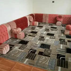 Delightful Arabian Majlis Backrest. መጅሊስ ድጋፍ