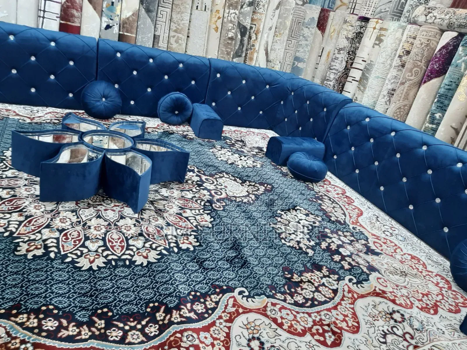 Desirable Arabian Majlis Backrest. መጅሊስ ድጋፍ