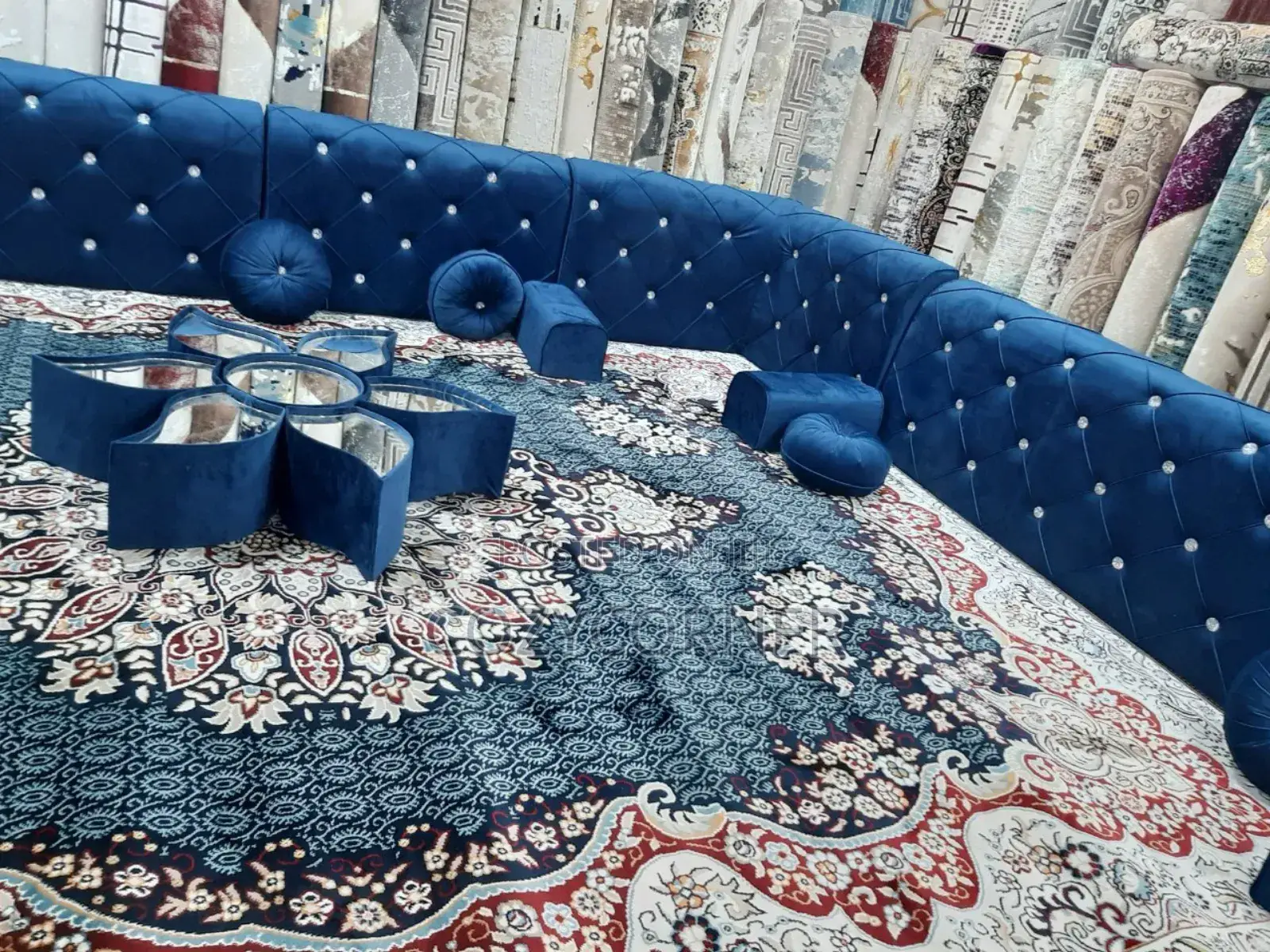 Desirable Arabian Majlis Backrest. መጅሊስ ድጋፍ