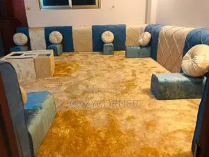 Magnetic Arabian Majlis Backrest. መጅሊስ ድጋፍ