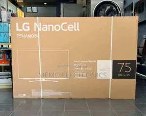 Lg 75" Uhd Nano Cell Real Tv Free Delivery