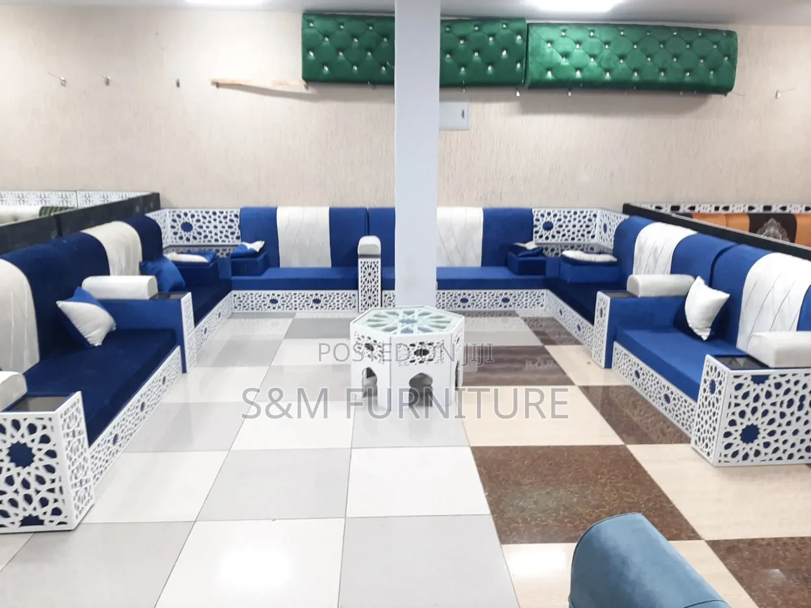 Resplendent Arabian Majlis With Ultimate Quality Durability.