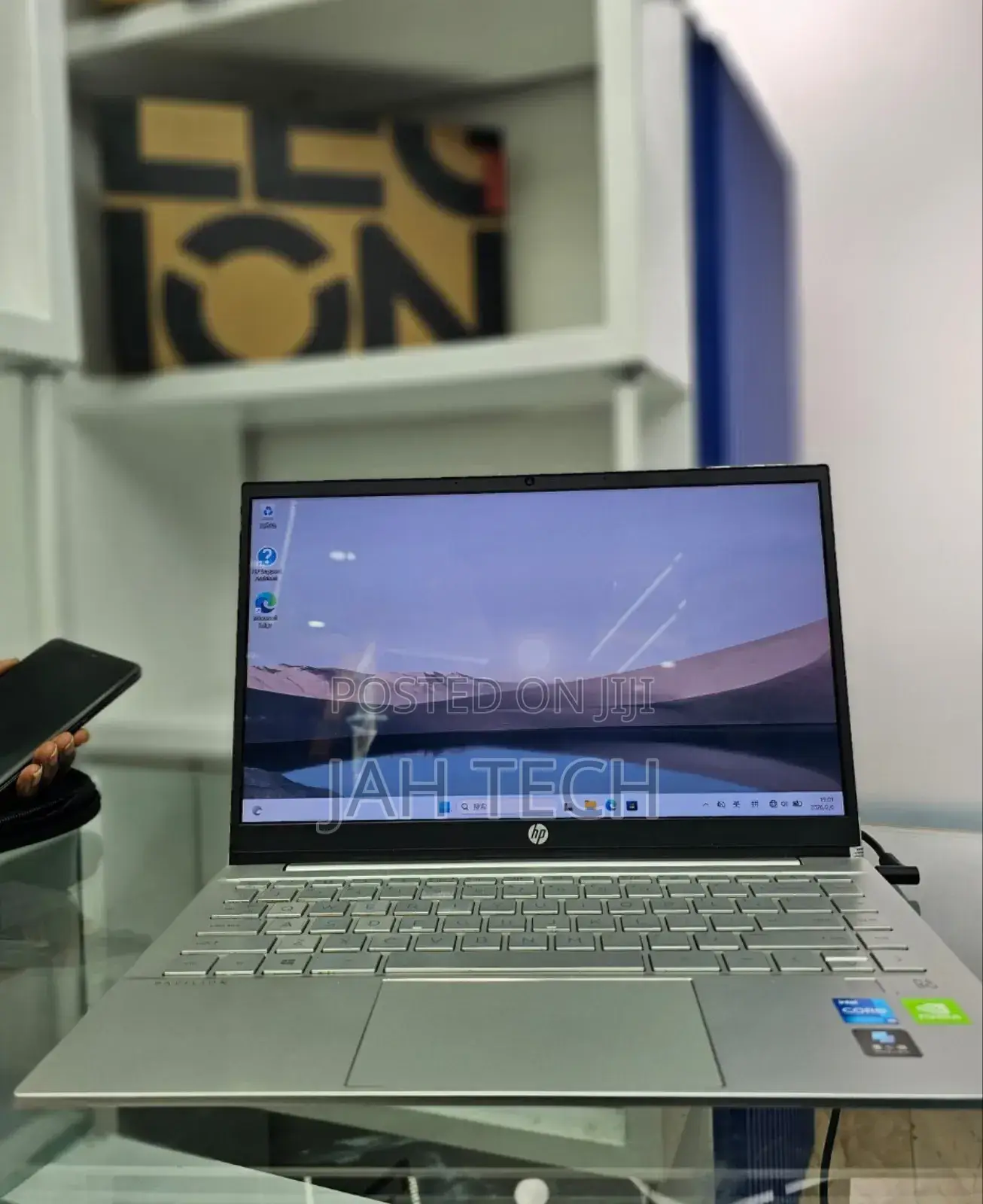 New Laptop HP Pavilion 14 16GB Intel Core I5 SSD 512GB