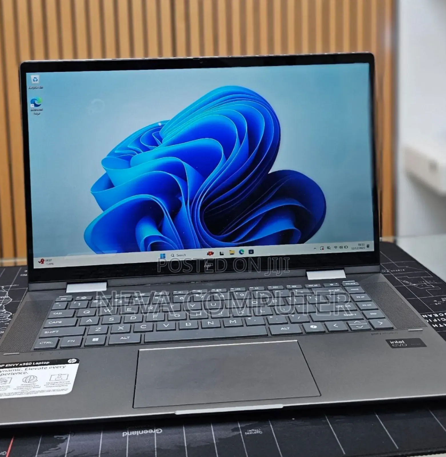 New Laptop HP Envy X360 32GB Intel Core Ultra 7 SSD 1T