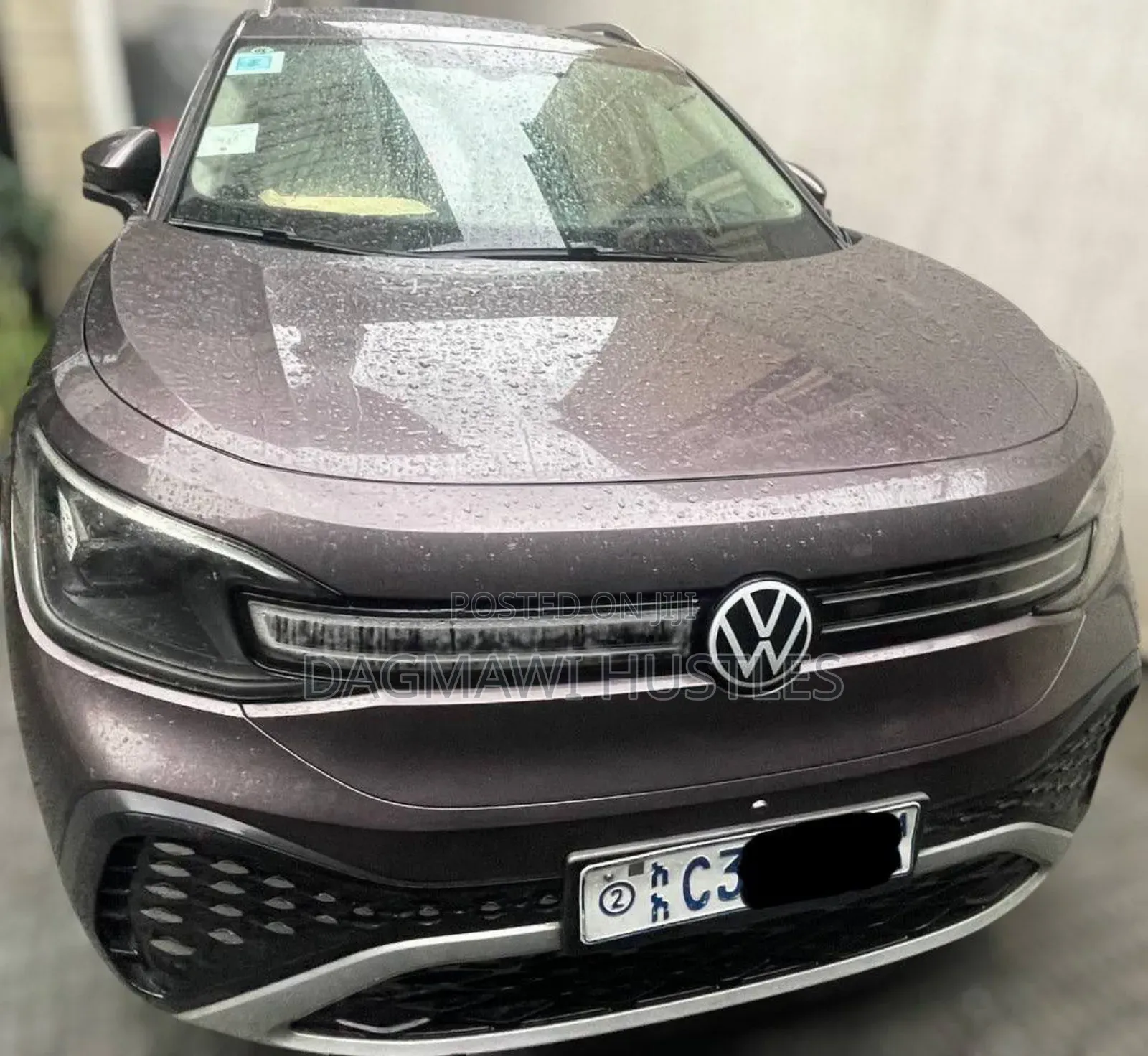 Volkswagen ID.6 2022 Purple