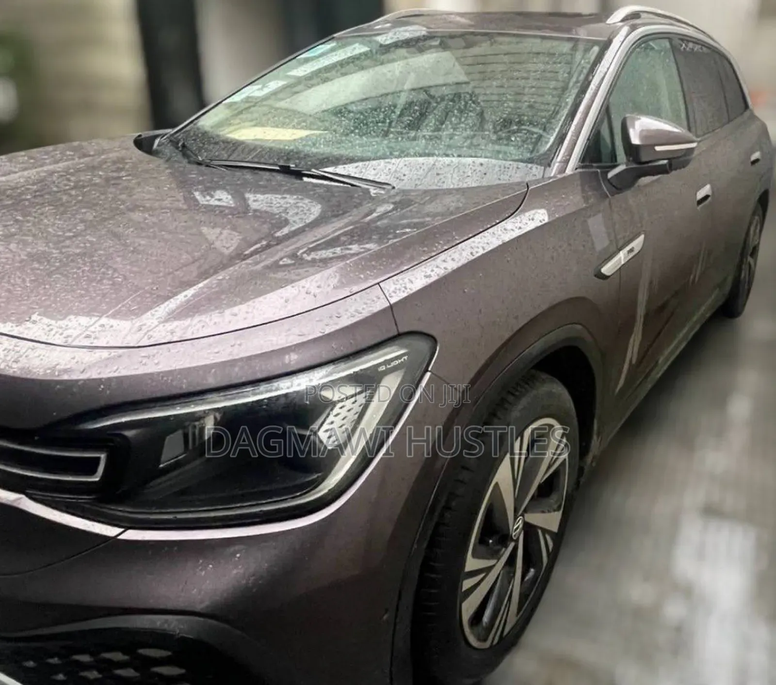 Volkswagen ID.6 2022 Purple