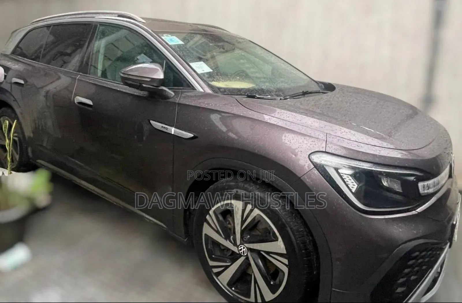 Volkswagen ID.6 2022 Purple