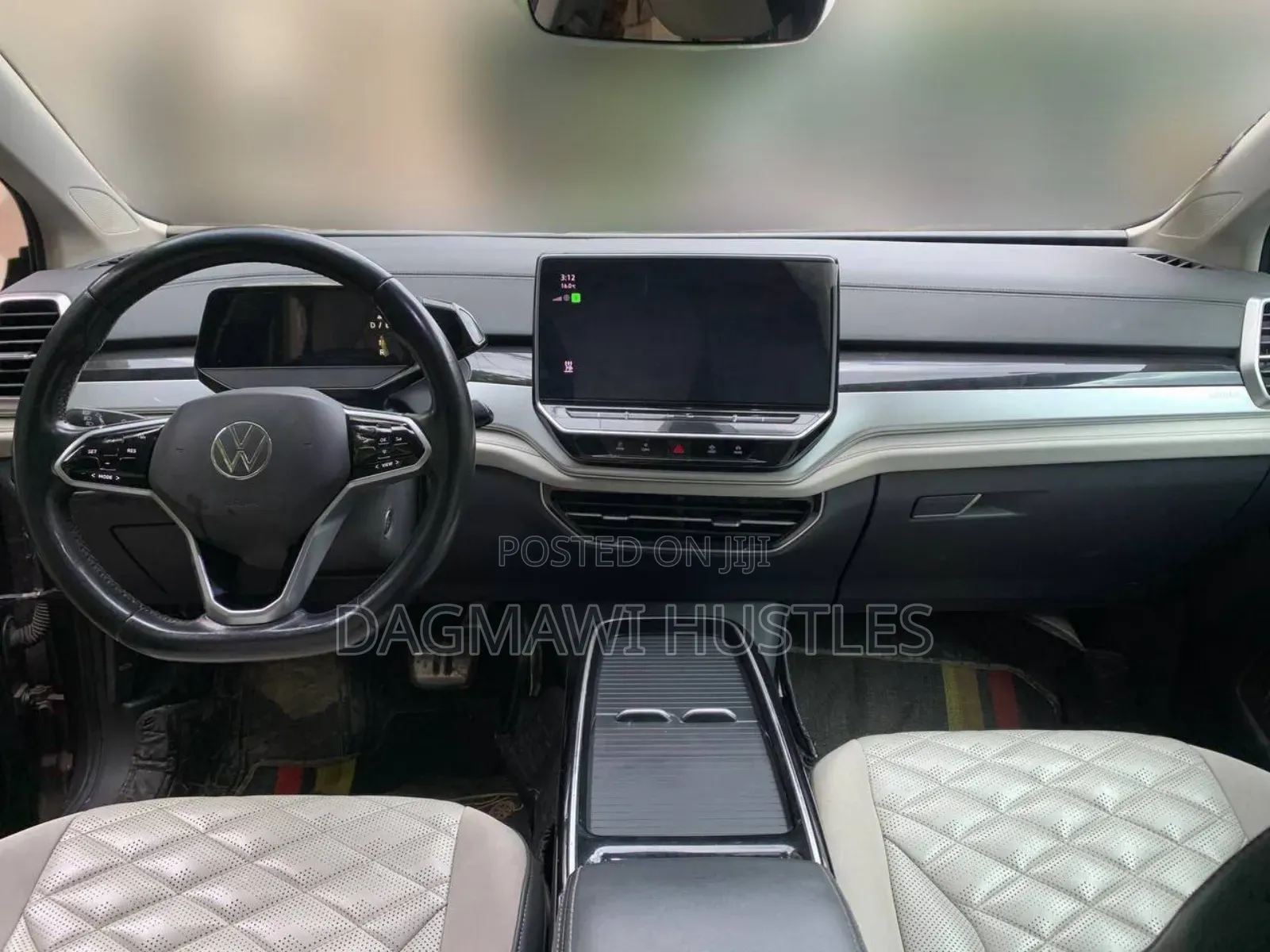 Volkswagen ID.6 2022 Purple