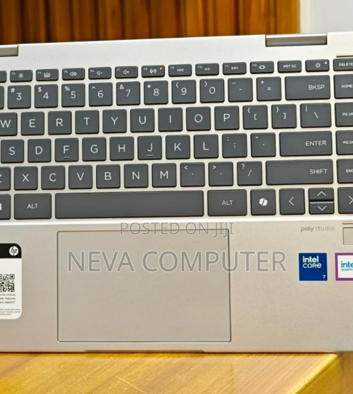 New Laptop HP Envy X360 16GB Intel Core 7 SSD 512GB