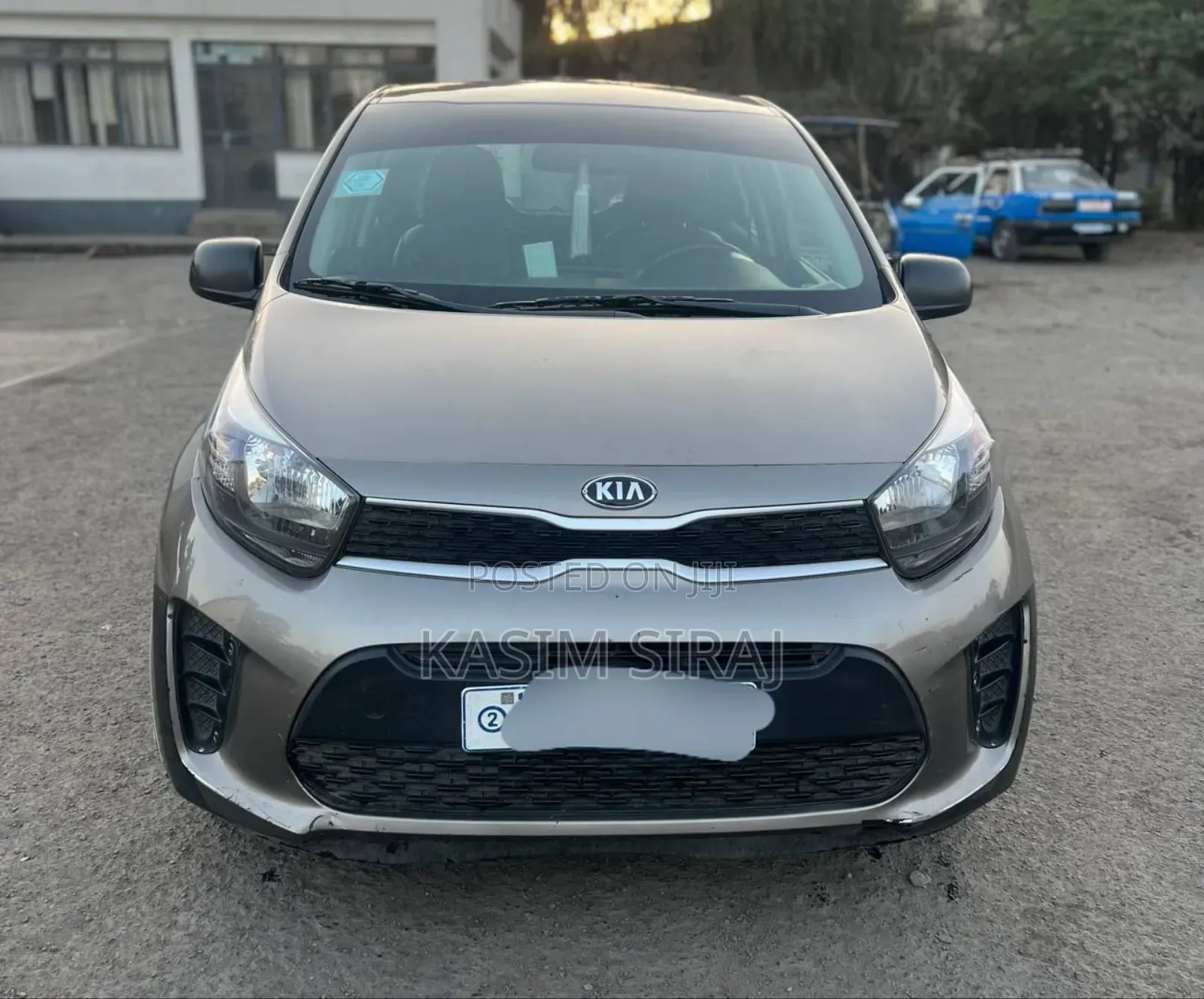 Kia Picanto 2020 Gray