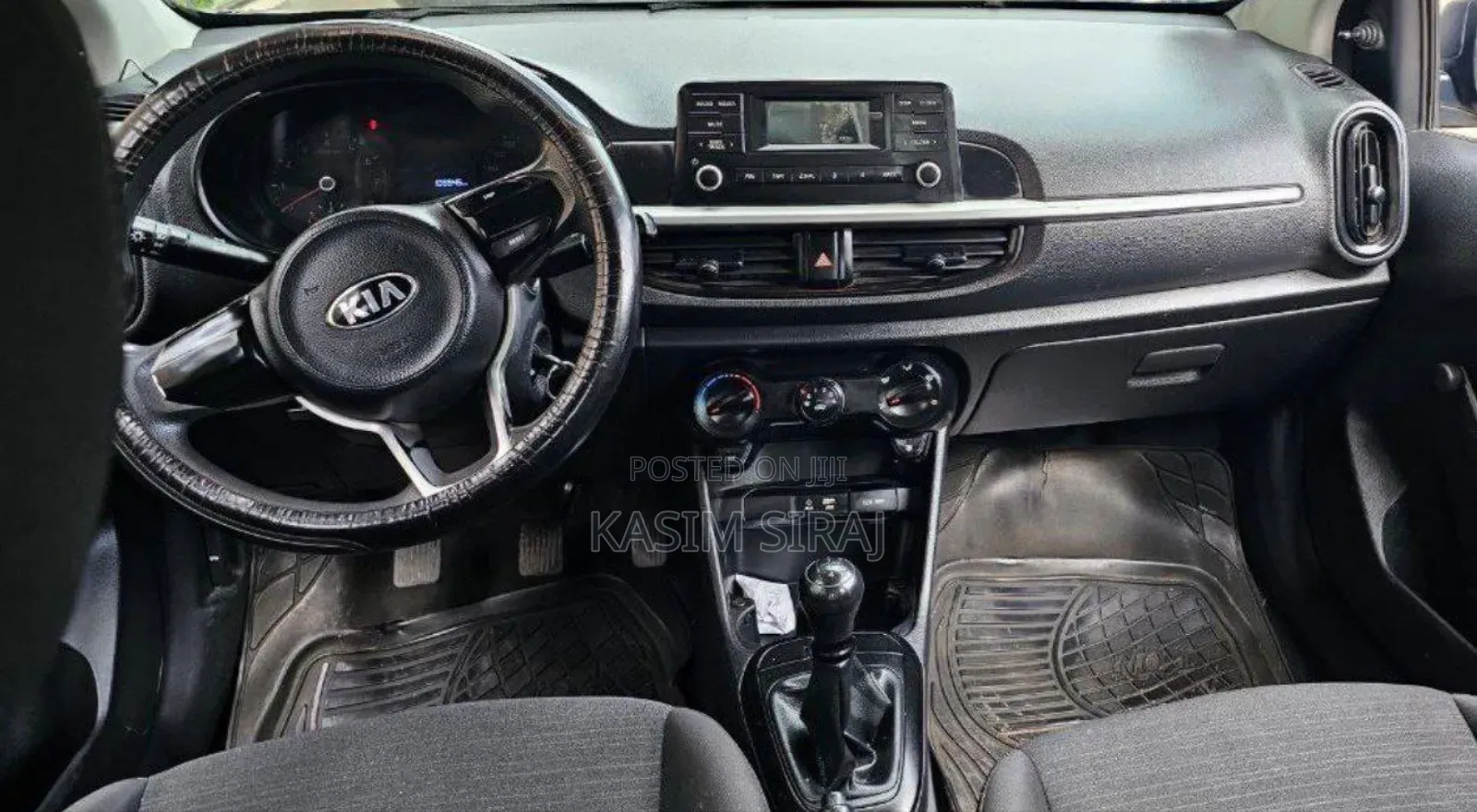 Kia Picanto 2020 Gray