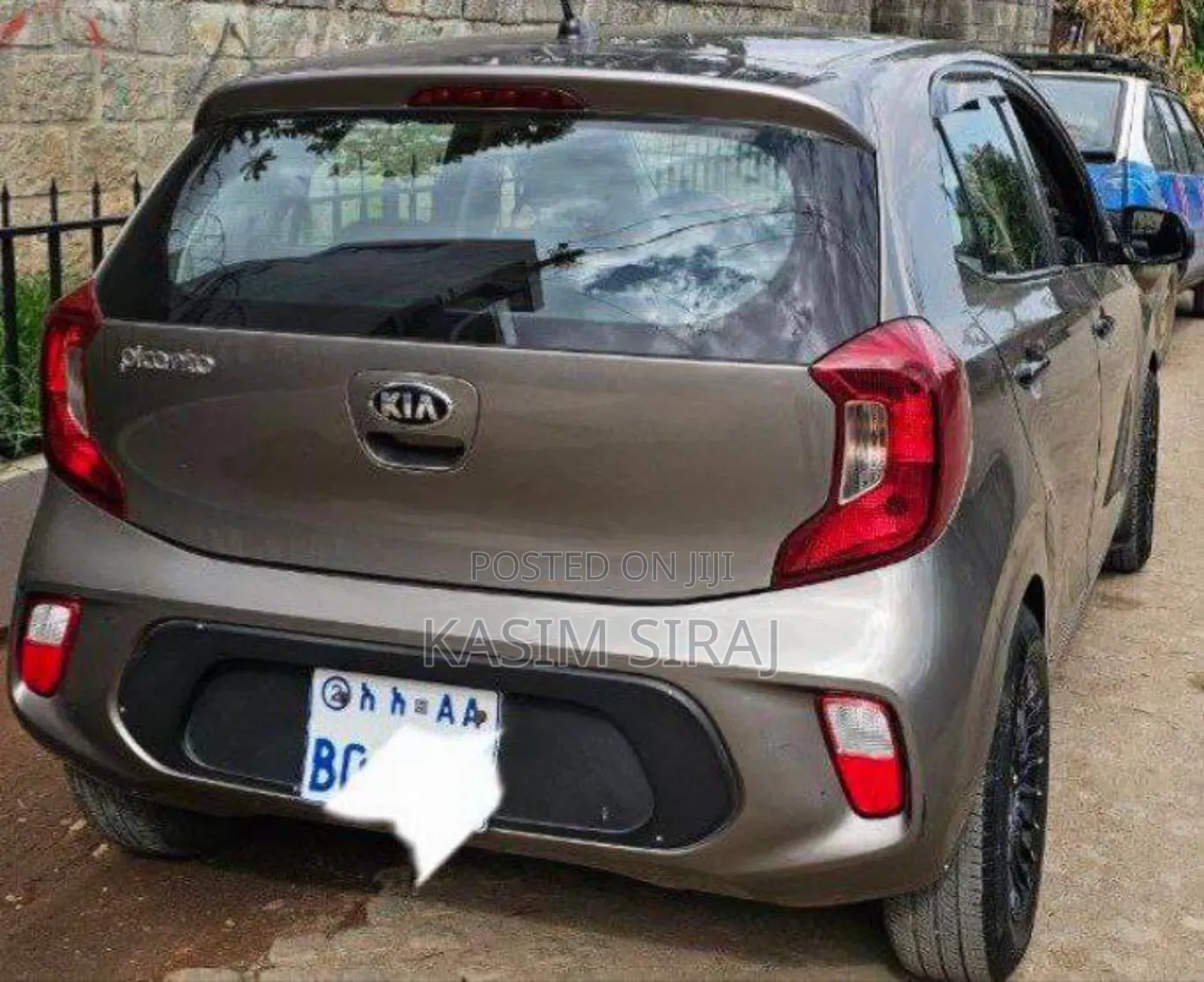 Kia Picanto 2020 Gray