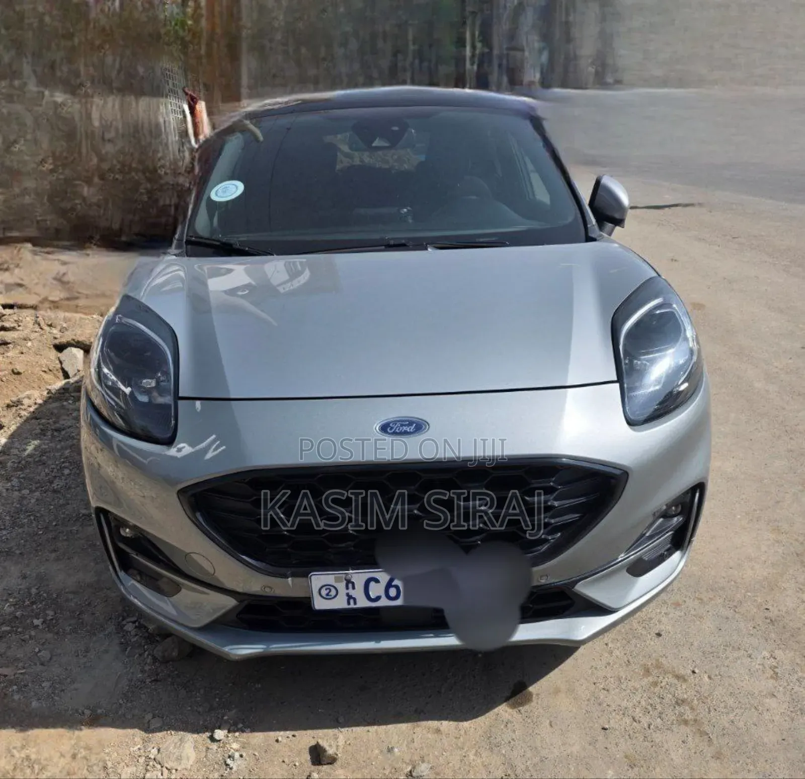 Ford Puma 2021 Blue