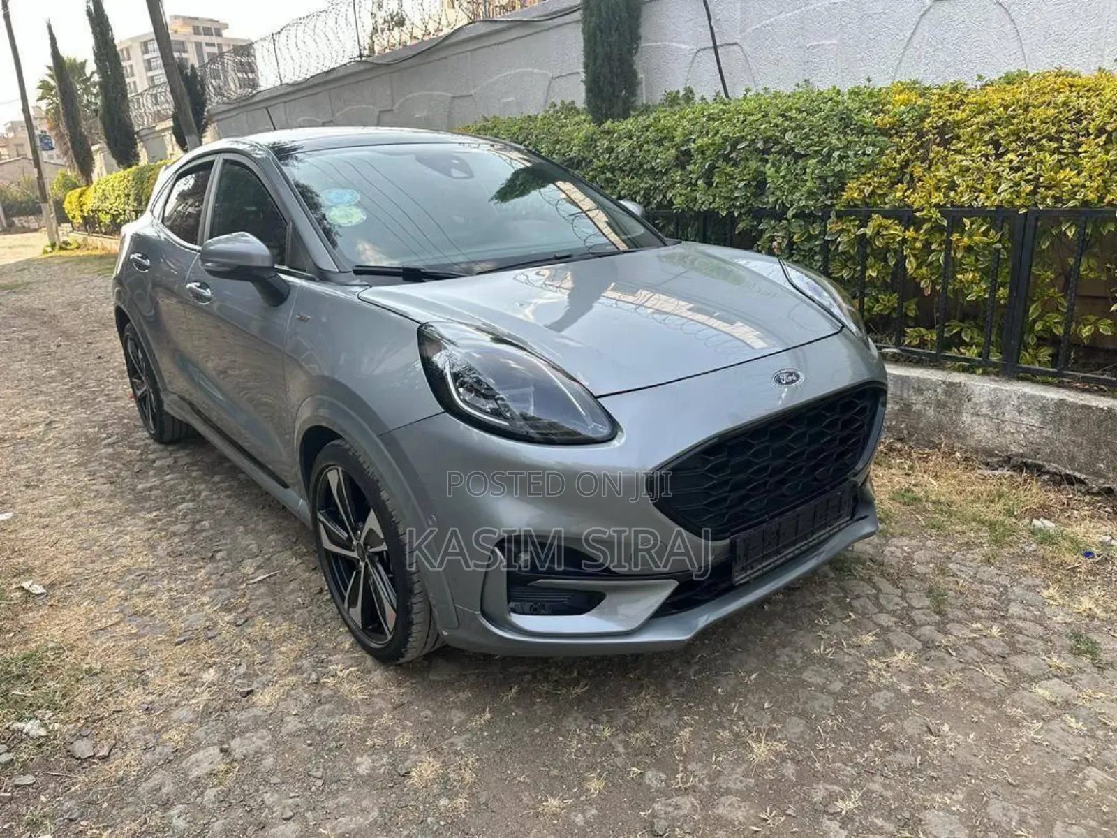 Ford Puma 2021 Blue