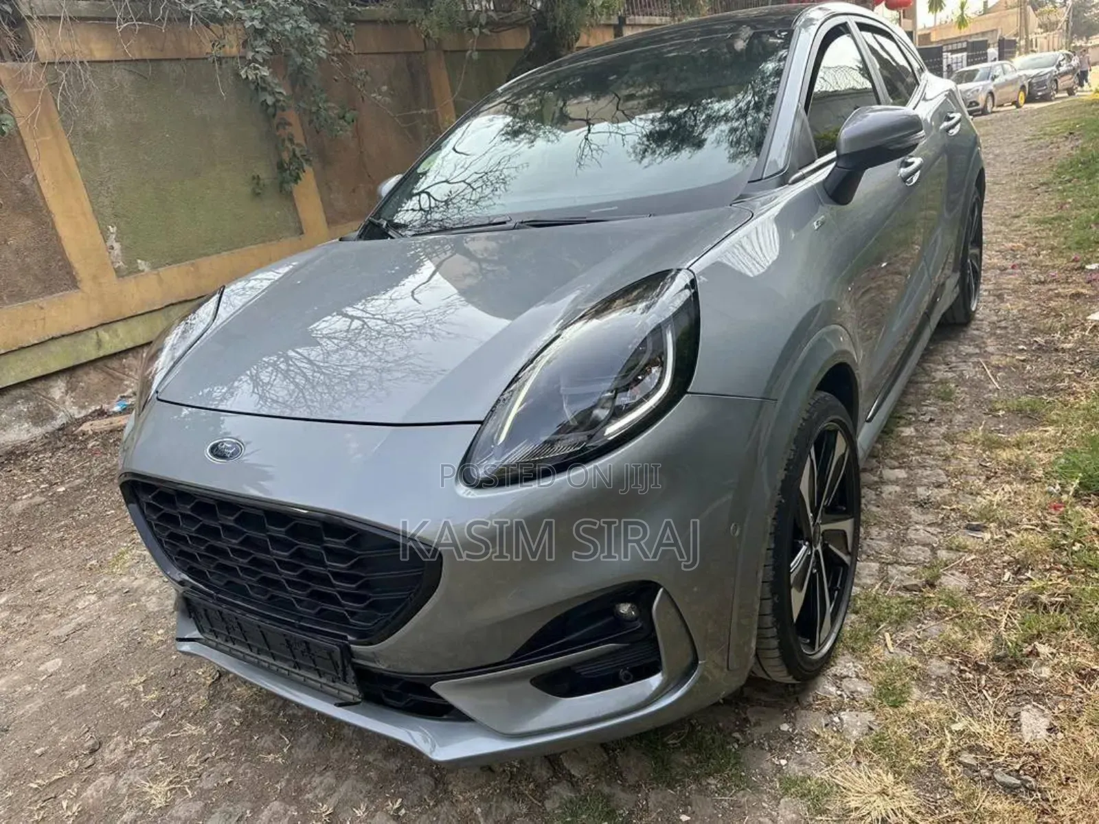 Ford Puma 2021 Blue
