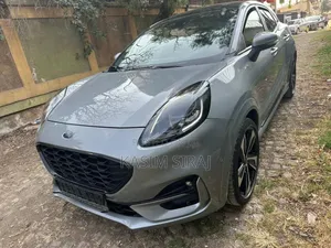 Ford Puma 2021 Blue