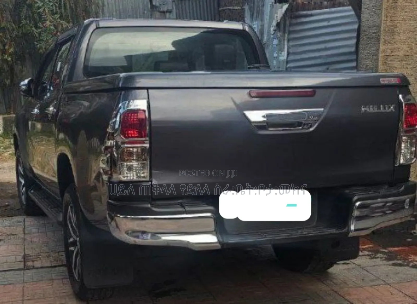 Toyota Hilux 2020 Matt Black