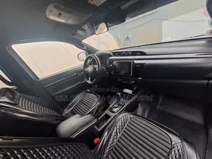 Toyota Hilux 2020 Matt Black