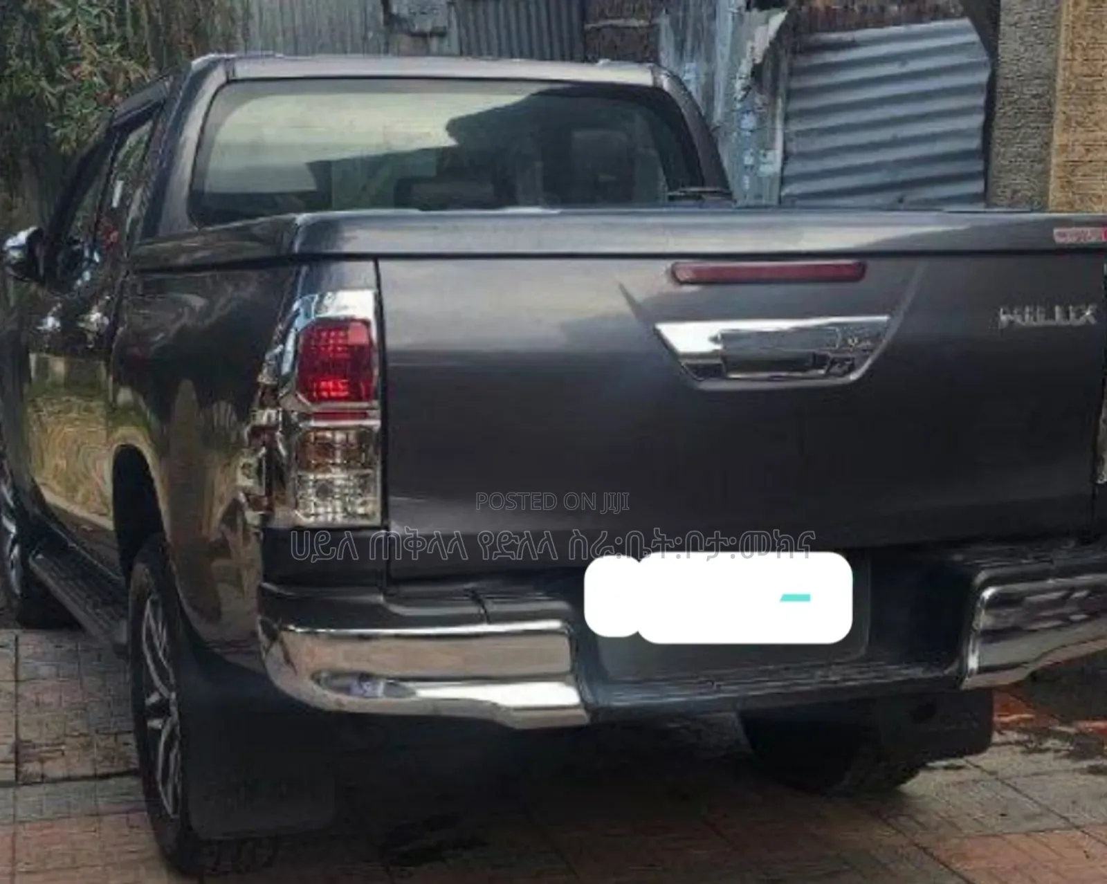 Toyota Hilux 2020 Matt Black