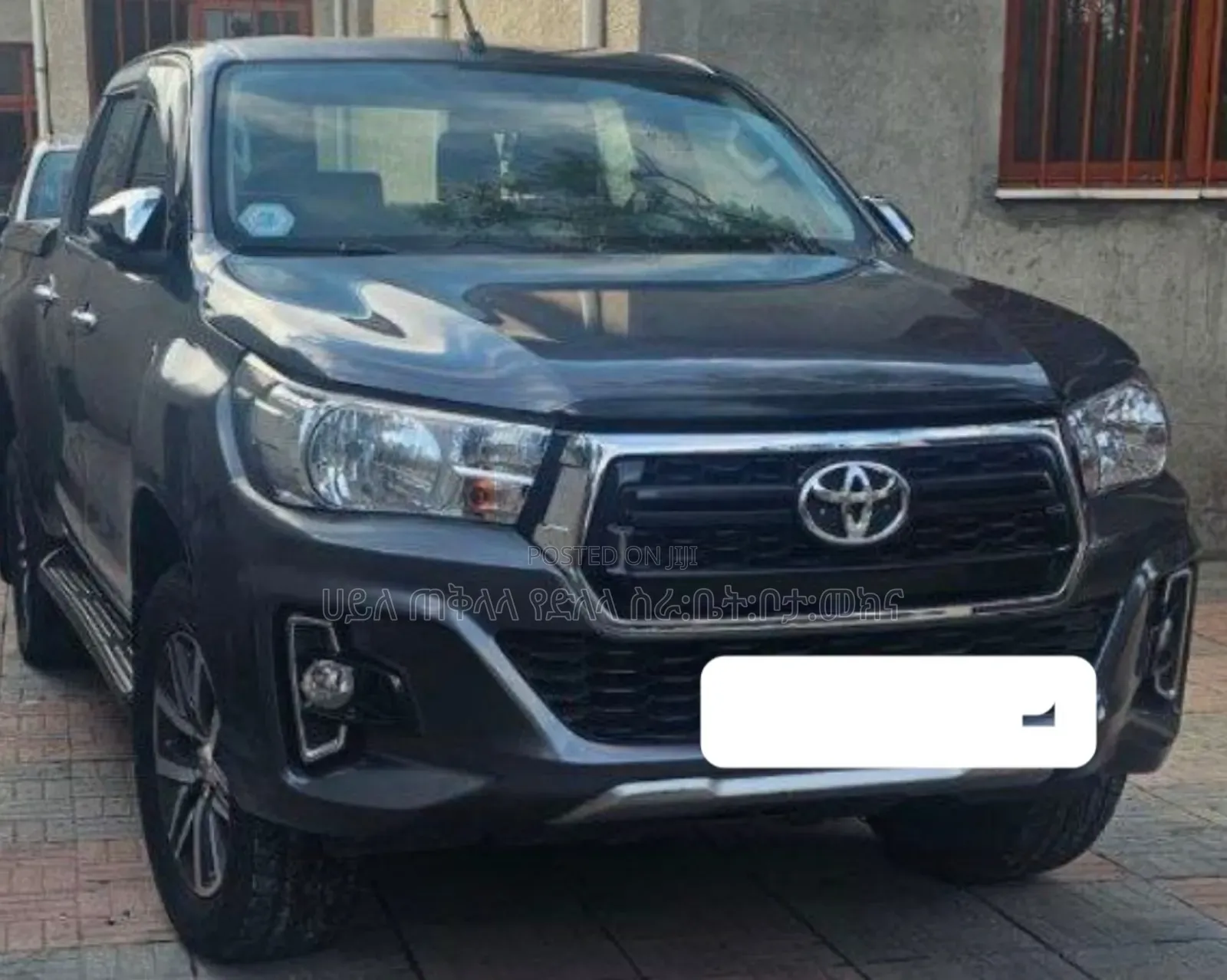 Toyota Hilux 2020 Matt Black