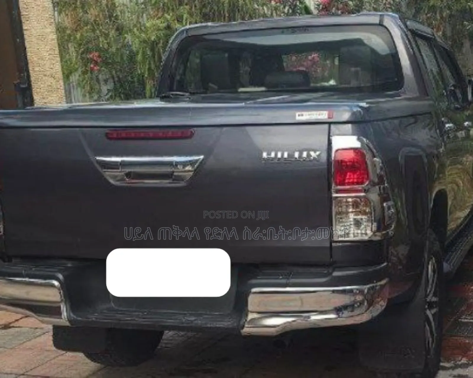 Toyota Hilux 2020 Matt Black