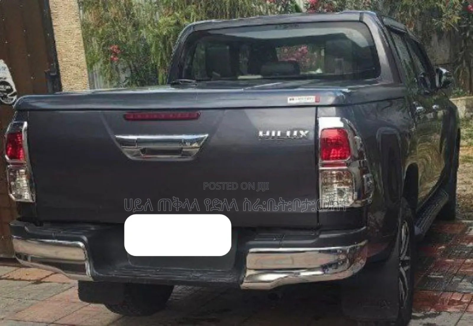 Toyota Hilux 2020 Matt Black
