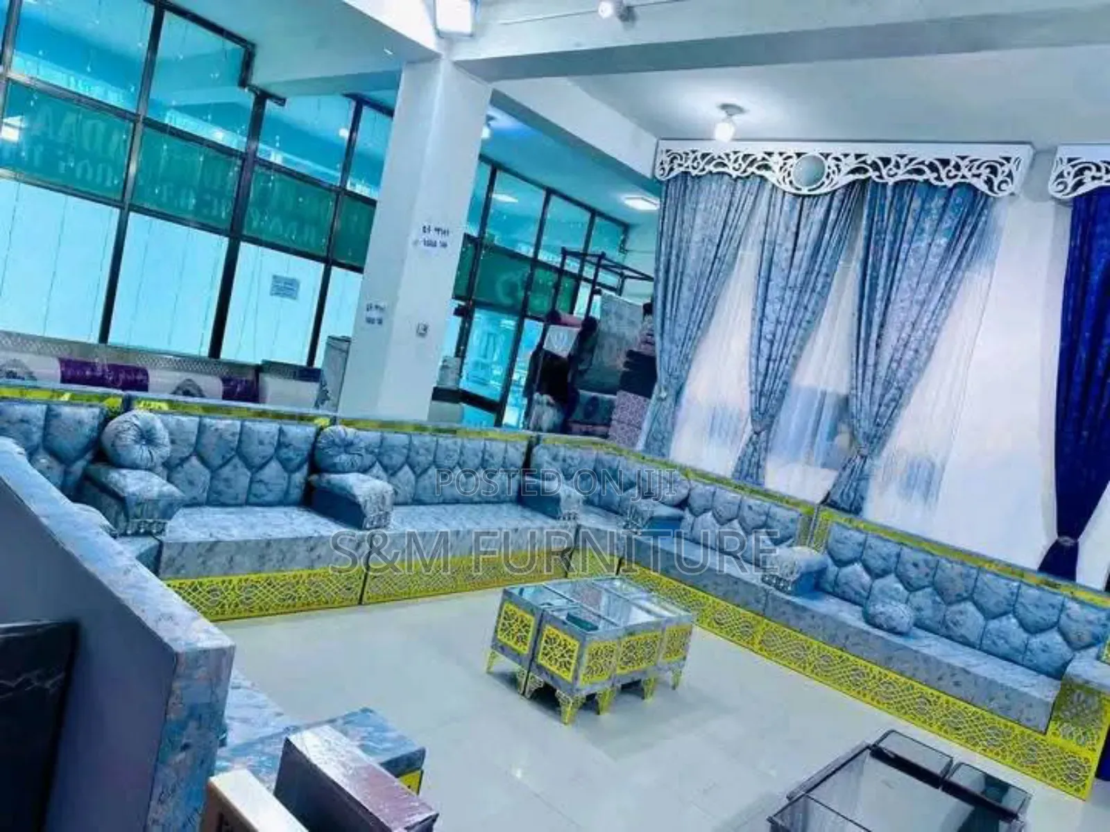 Peculiar Arabian Majlis to Amplify Your Space. አረቢያን መጅሊስ