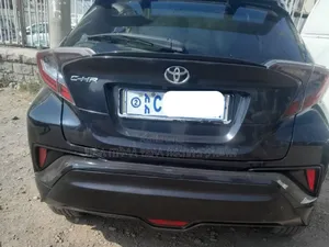 Toyota C-HR 2019 Maroon