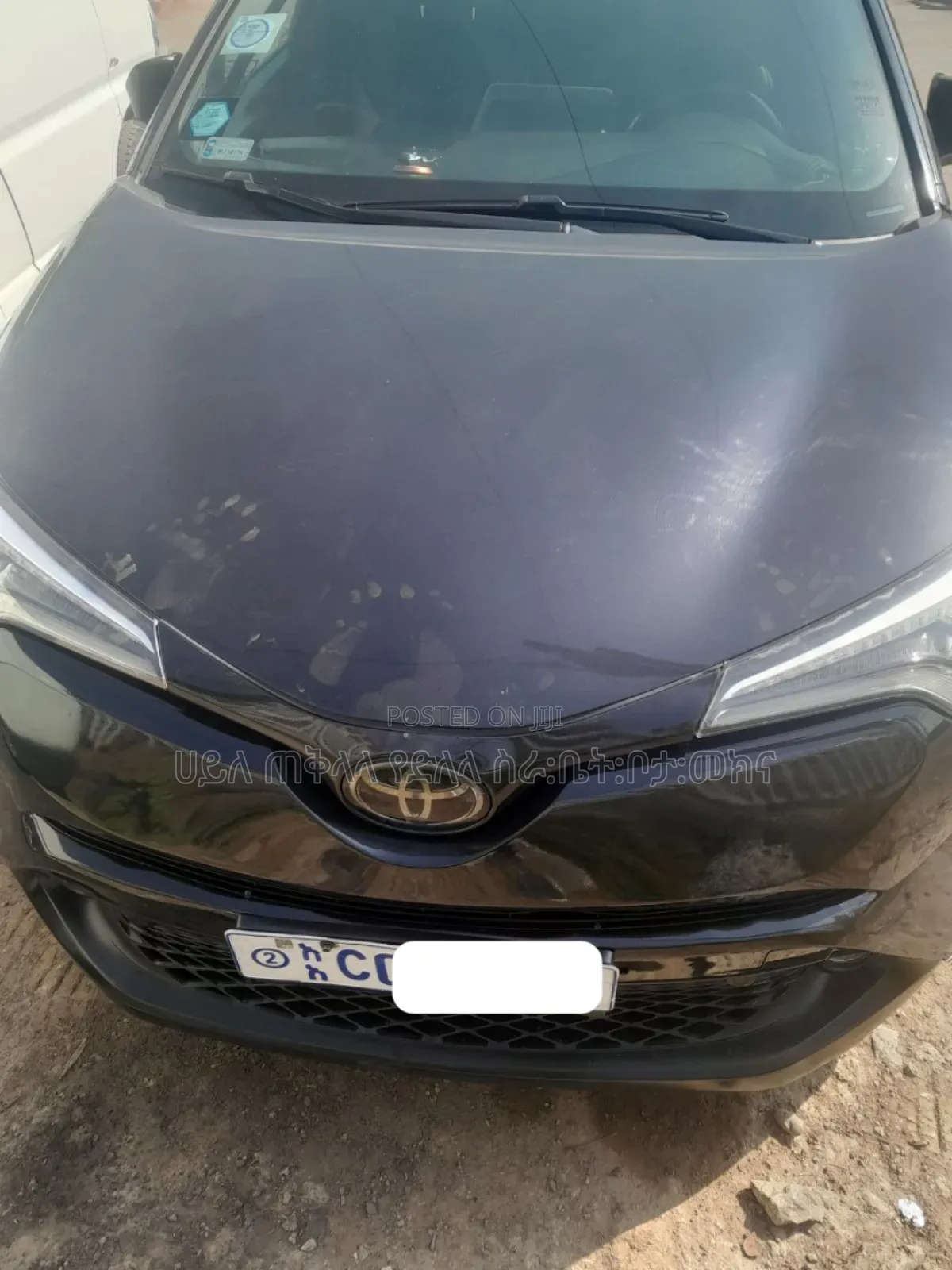 Toyota C-HR 2019 Maroon