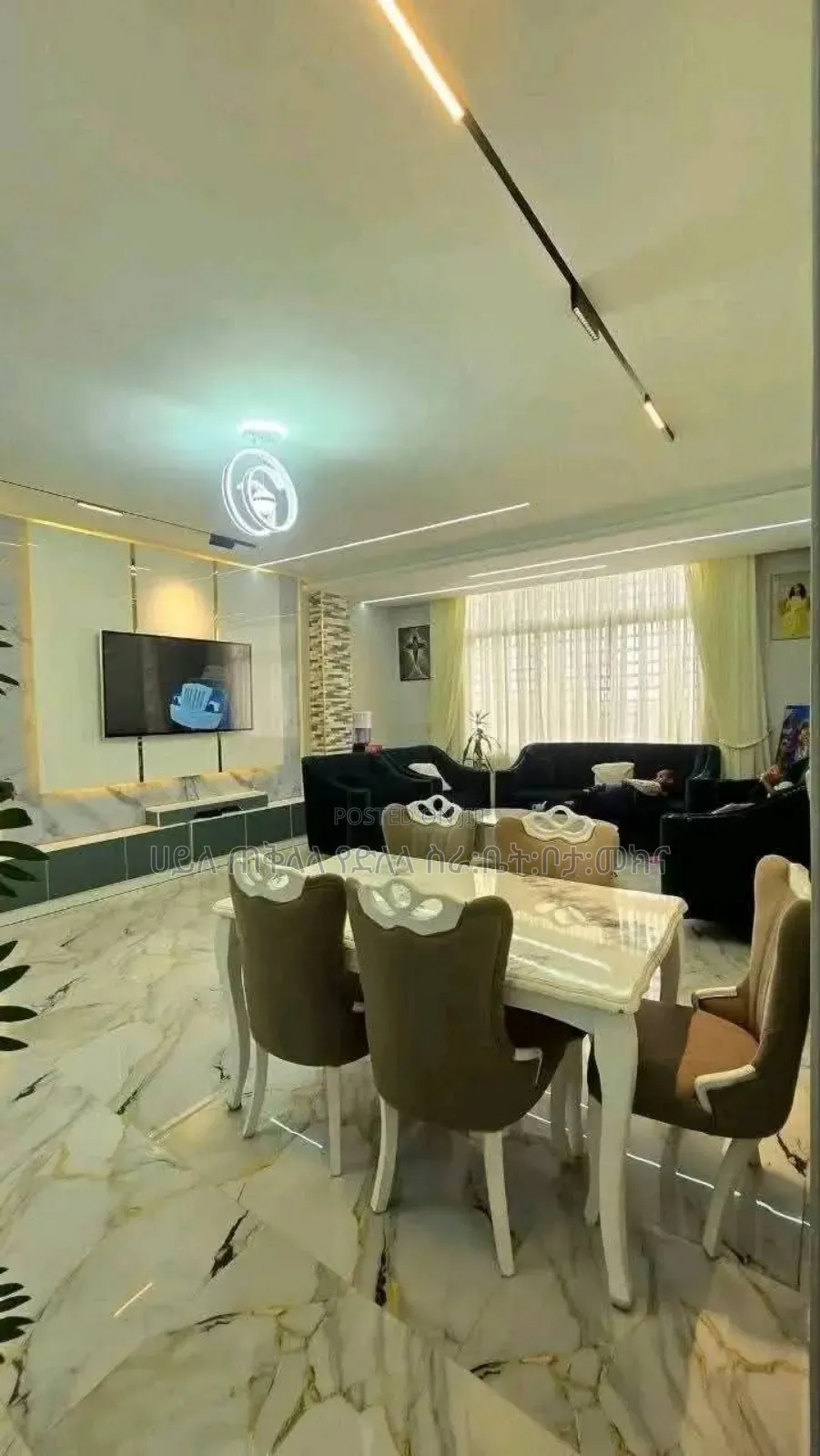 Furnished 3bdrm Apartment in Summit-72 Area, Yeka for sale
