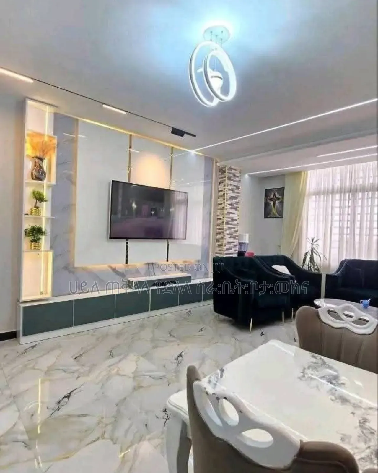 Furnished 3bdrm Apartment in Summit-72 Area, Yeka for sale