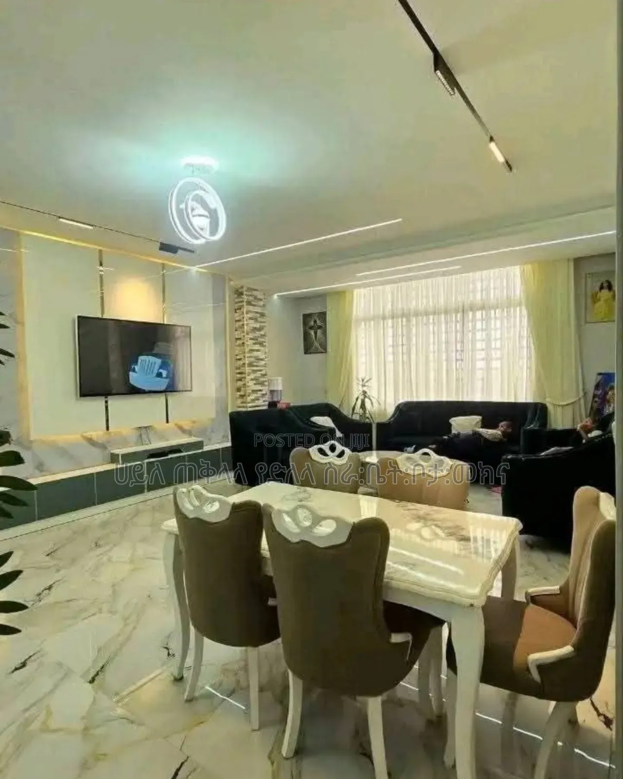 Furnished 3bdrm Apartment in Summit-72 Area, Yeka for sale