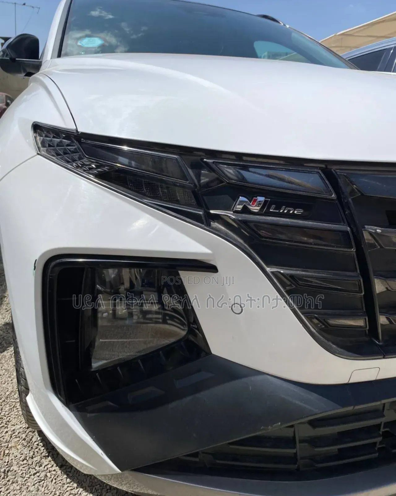 Hyundai Tucson 2022 White