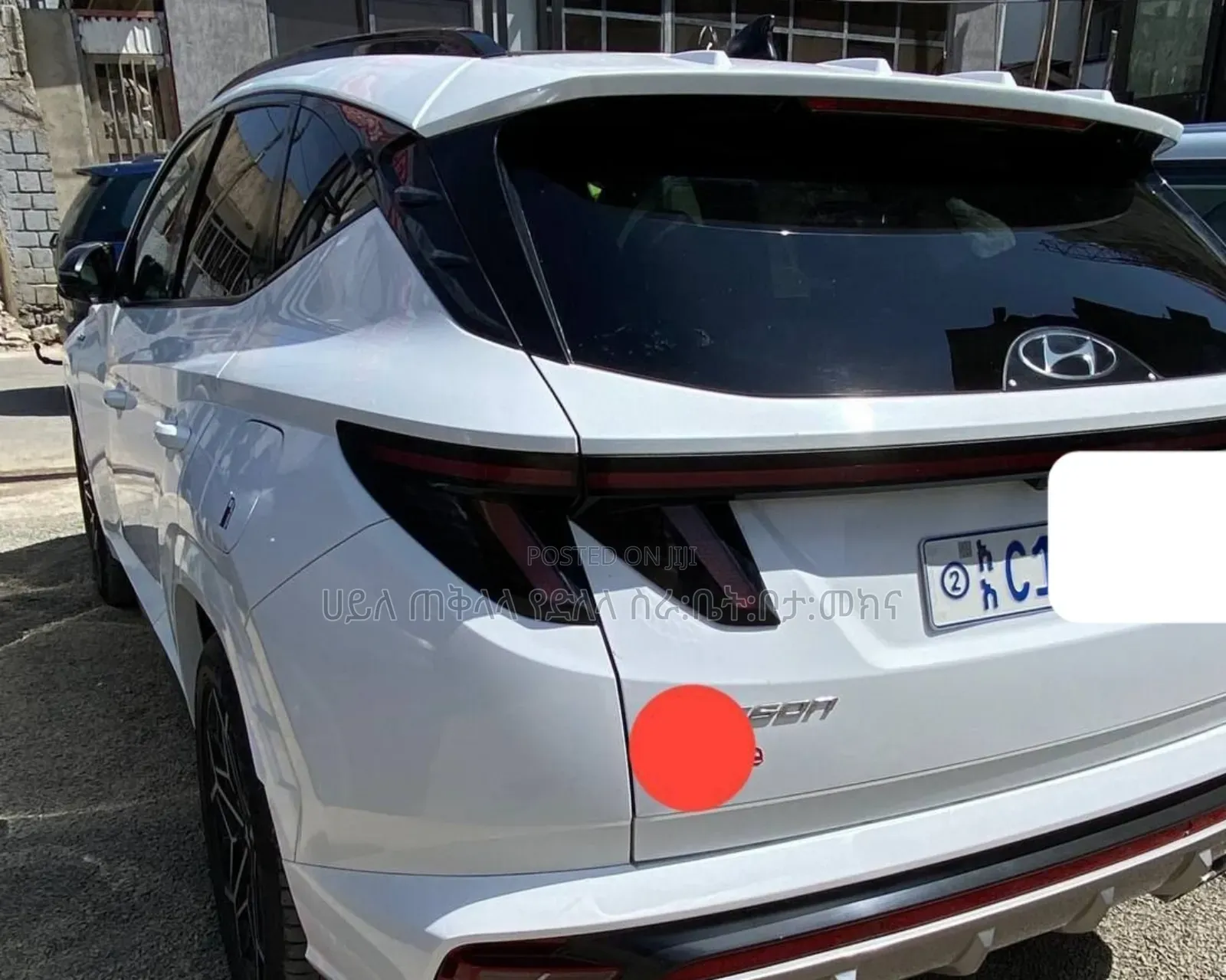 Hyundai Tucson 2022 White