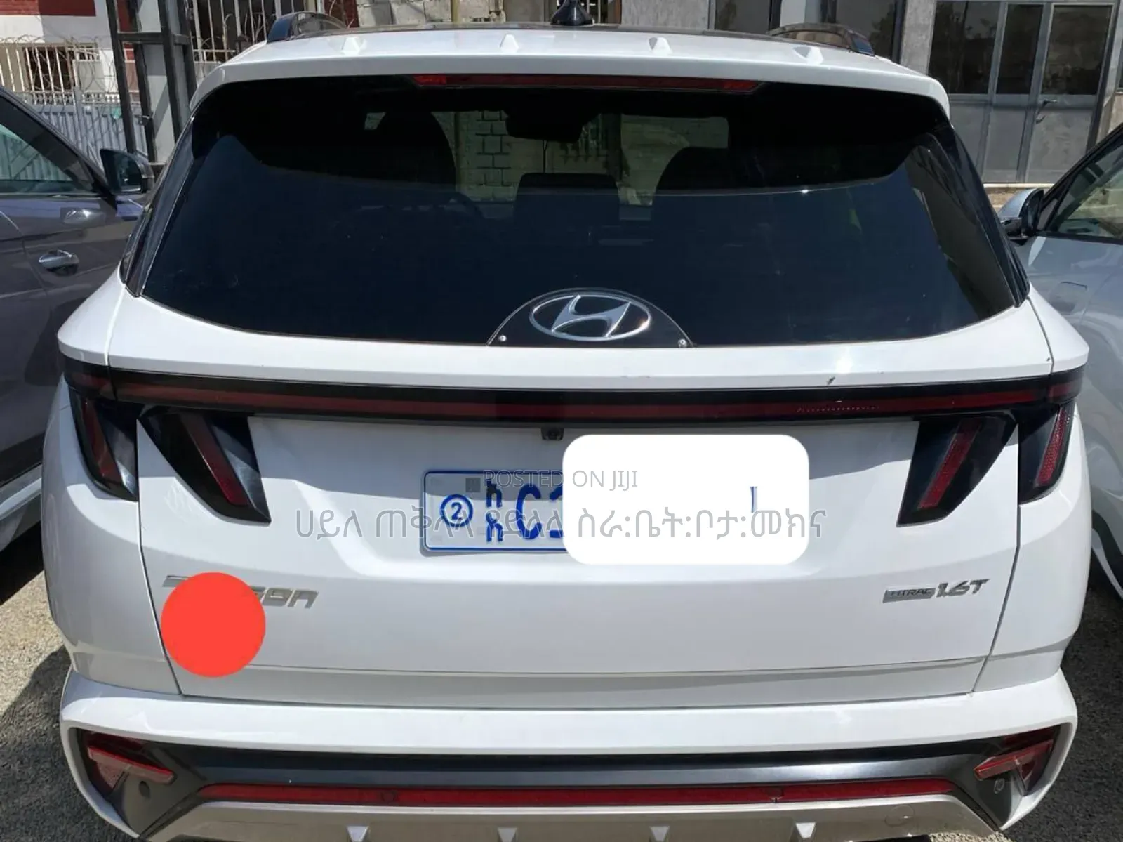 Hyundai Tucson 2022 White