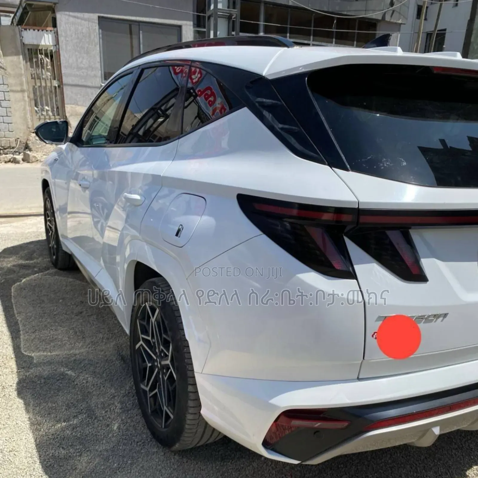 Hyundai Tucson 2022 White