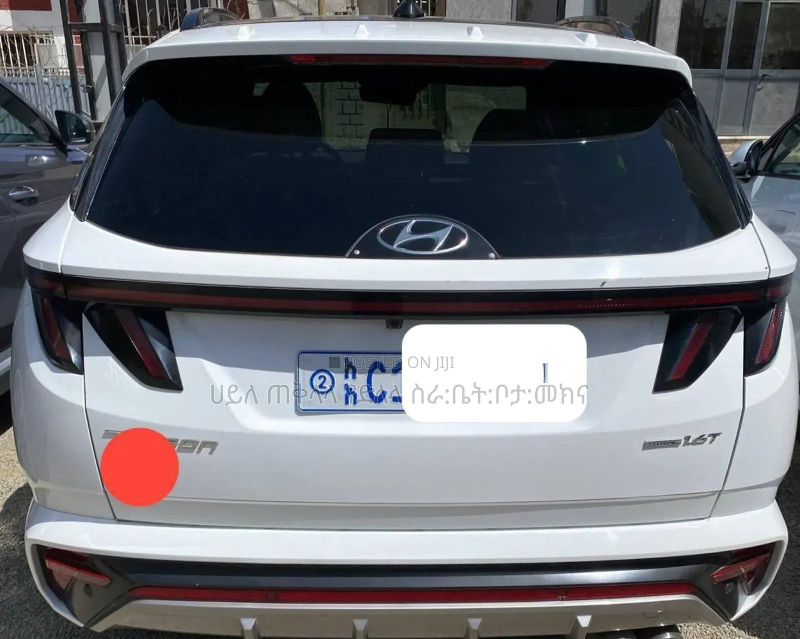 Hyundai Tucson 2022 White