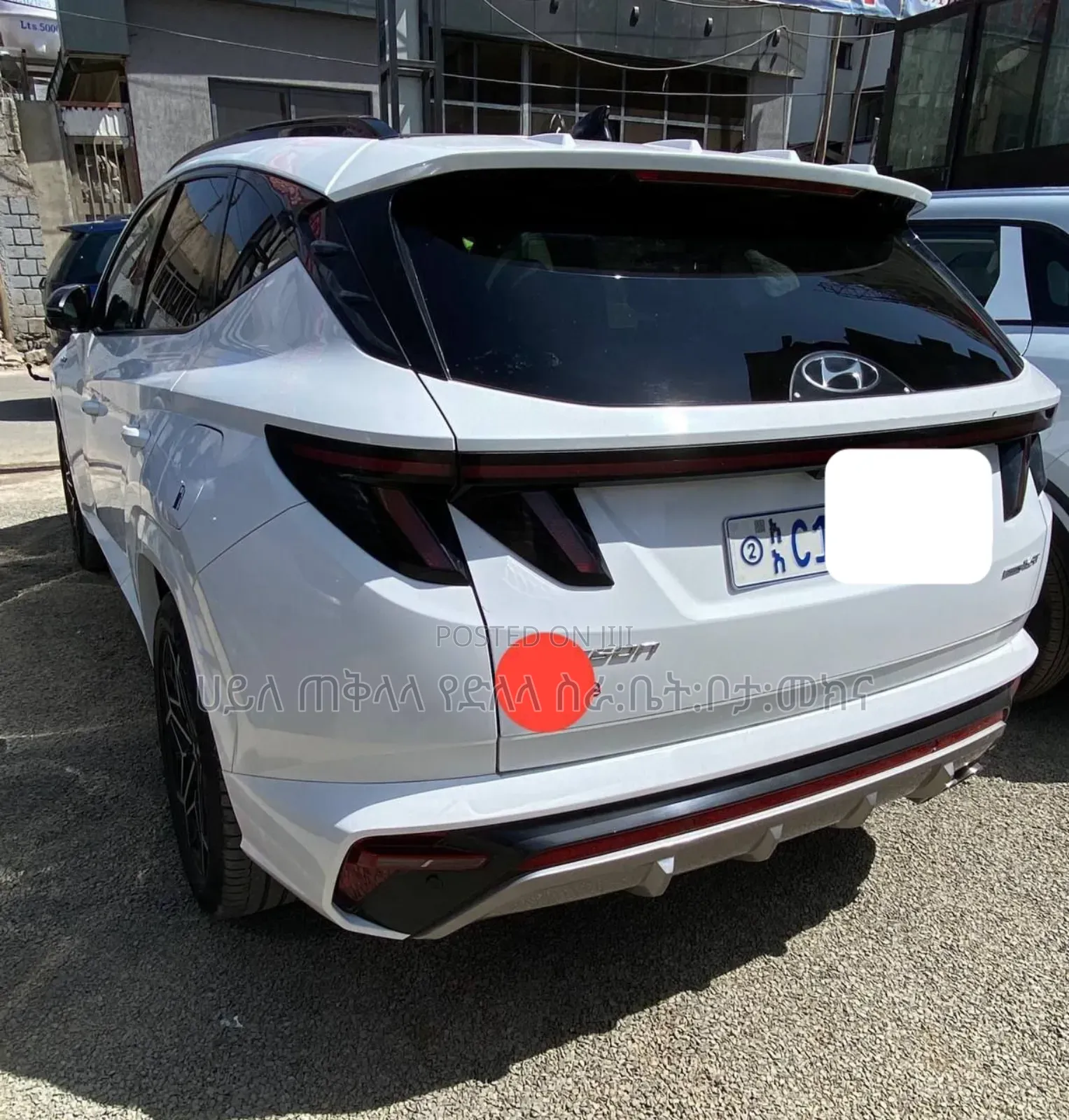 Hyundai Tucson 2022 White