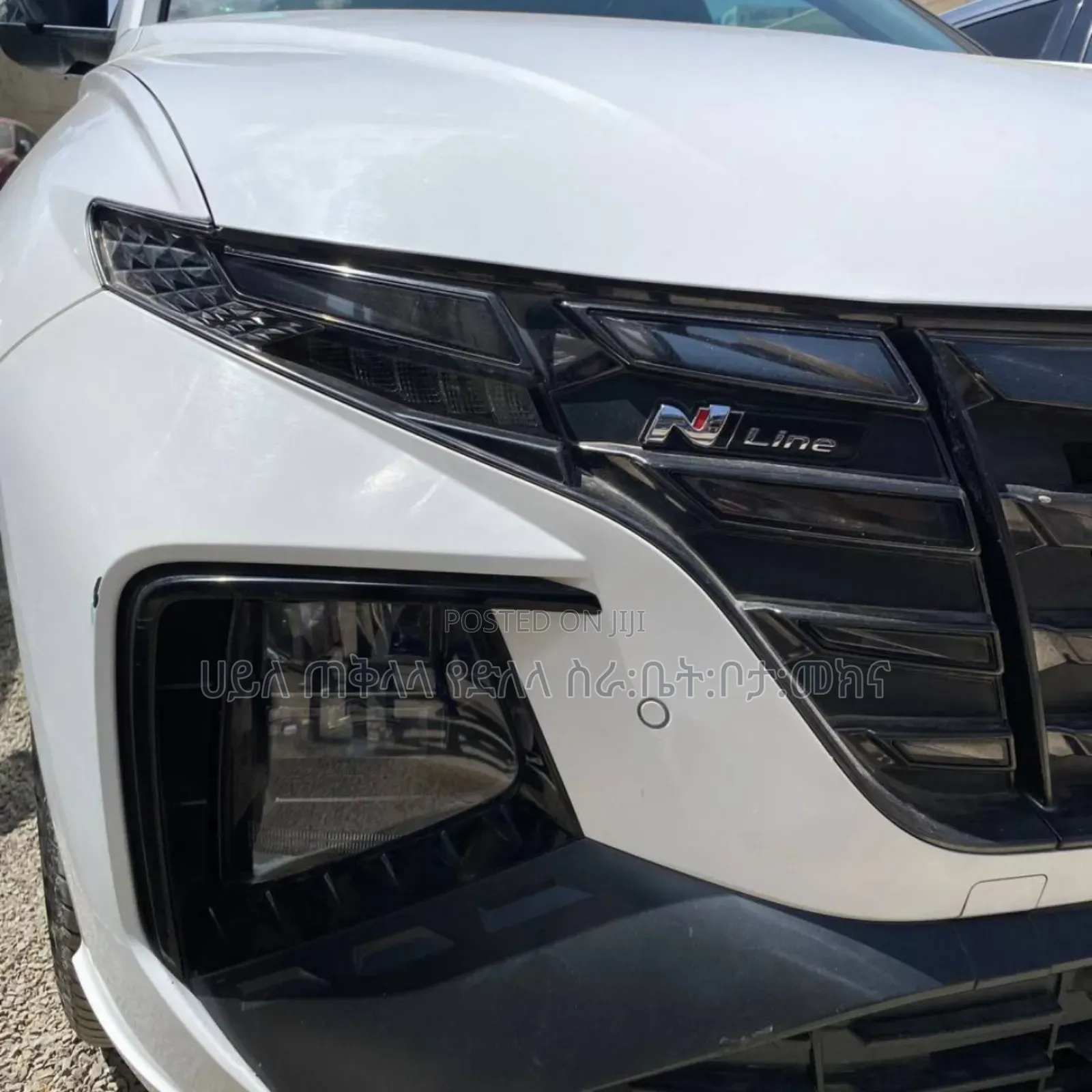 Hyundai Tucson 2022 White